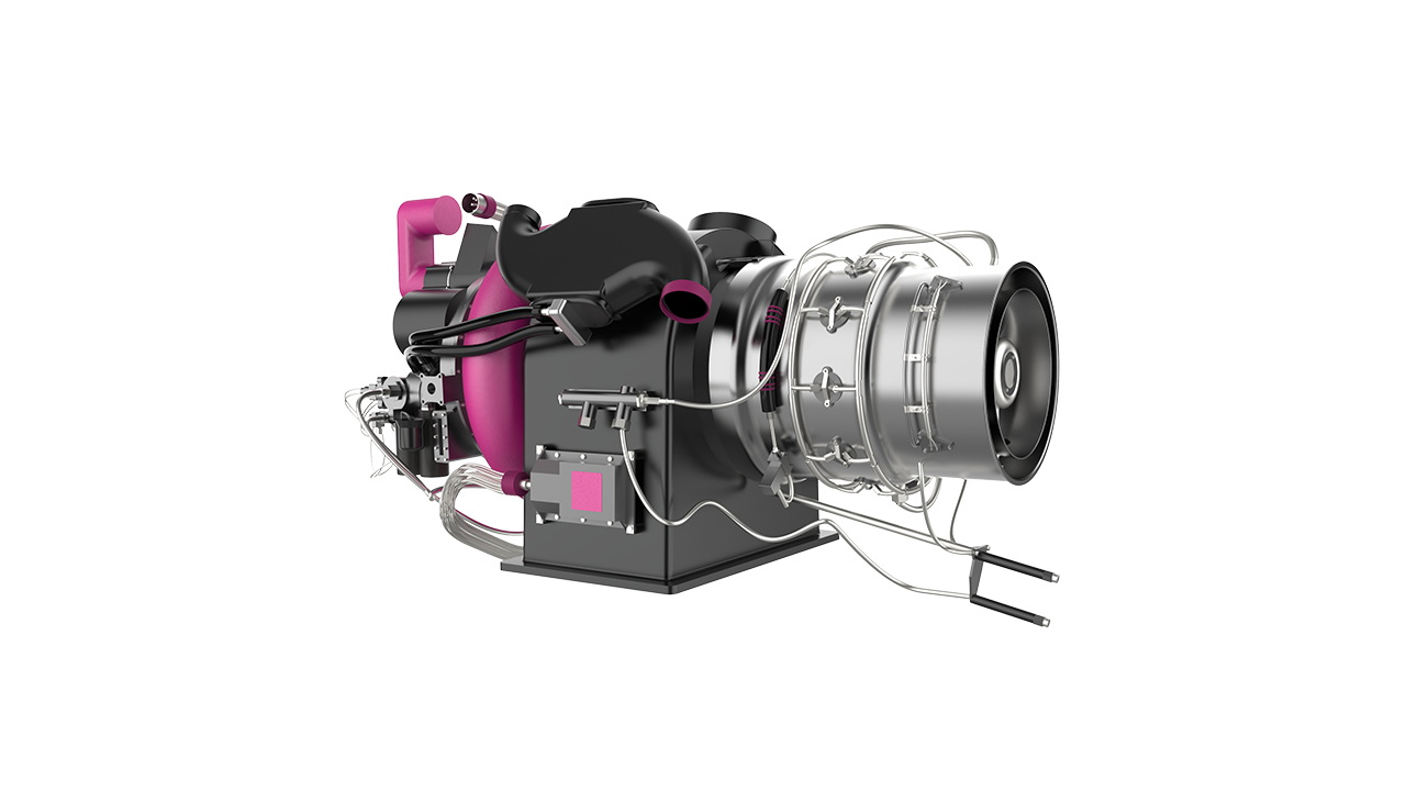 Aircraft auxiliary power unit (APU) used to generate electrical power and bleed air